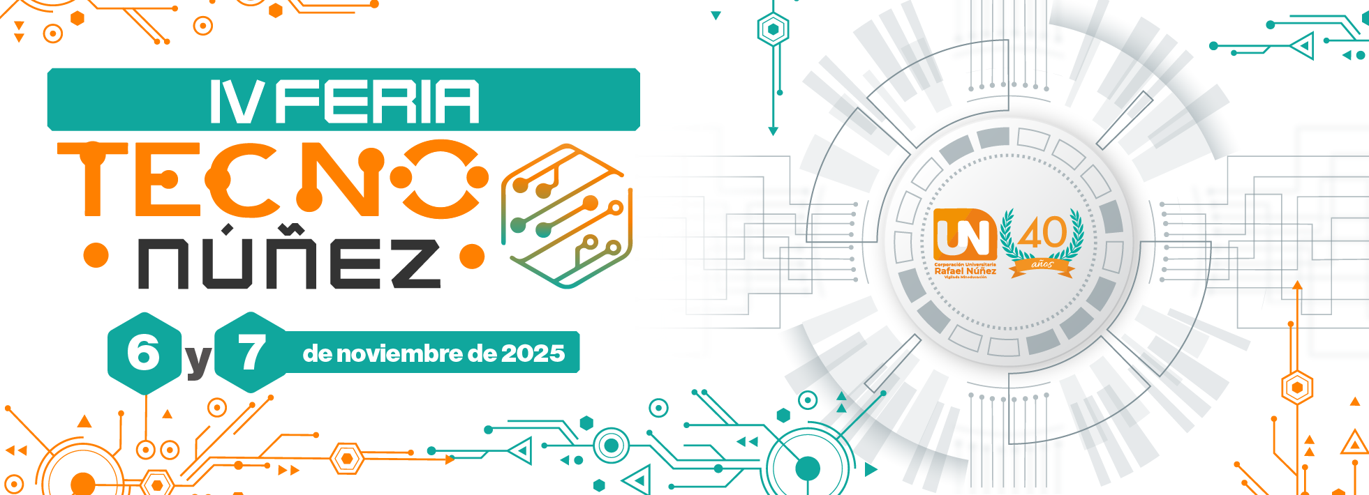 IV FERIA TECNONUÑEZ 2025: 06 y 07 de Noviembre